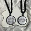 آویز مهره ای ماشین (44mm)