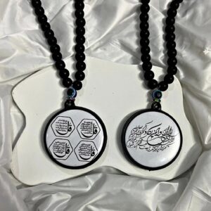 آویز مهره ای ماشین (44mm)